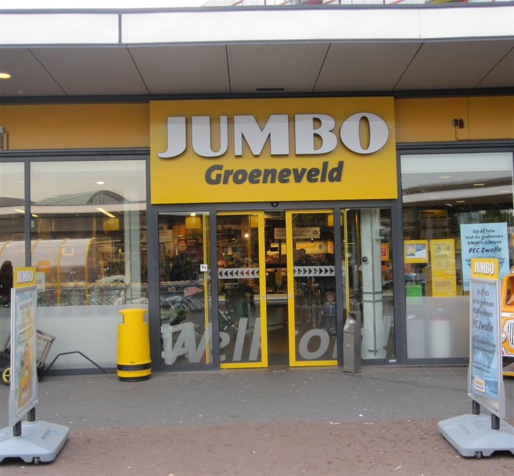Jumbo Groeneveld-winkel